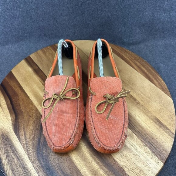 Cole Haan Coral Suede Leather Driving Loafer Slip-On Moccasins Shoes 8.5B C14625